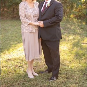 Size 12 - two piece dressy dress